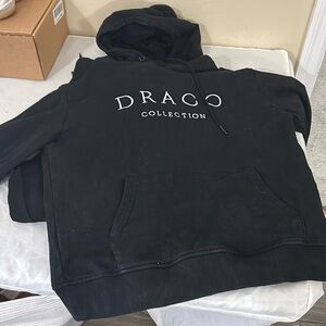 Draco black jogging suit size medium